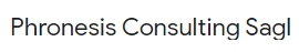 Phronesis Consulting Sagl
