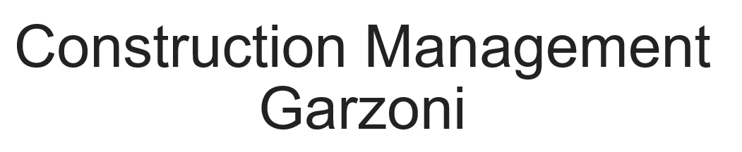 Construction Management Garzoni